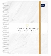 Fit planner 15,9x21cm Marmur