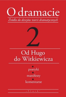 O dramacie Tom 2 - Eleonora Udalska