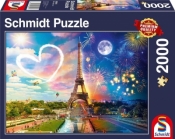Puzzle PQ 2000 Dzień i noc Paryż G3