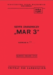 SZYFR ZASADNICZY MAR 3 - Marian Zacharski