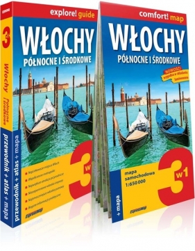 Włochy północne i środkowe explore! guide - Opracowanie zbiorowe