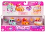 Shopkins Cutie Cars S2 3-pak Breakfast Beeps Collection (SCC56737/56741)