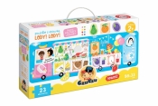 CzuCzu: Puzzle z dziurką - Lody! Lody! (Uszkodzone opakowanie)