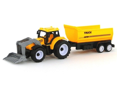 Traktor Adar spychacz z napędem (510418)