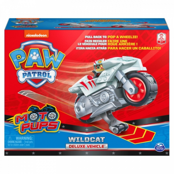 Pojazd tematyczny Psi Patrol Moto Pups Wildcat (6060229)