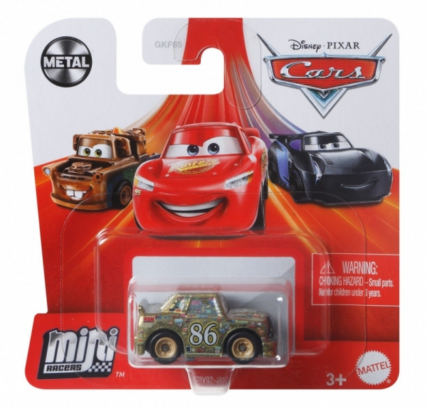 Pojazd Auta Mini Złoty Chickhick (GKF65/GRV92)