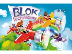 Blok Fun techniczny A4-10