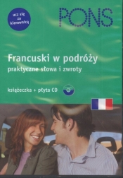 Pons Francuski w podróży Praktyczne słowa i zwroty + CD - Joanna Roszak