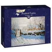 Bluebird Puzzle 1000: Zima, Monet (60041)