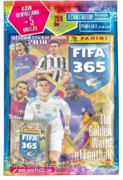 Panini Fifa 365 2018 Album do wklejania