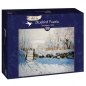 Bluebird Puzzle 1000: Zima, Monet (60041)