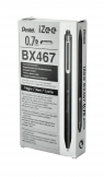 Paczka Długopis 0,7 mm BX467 czarny 12 szt.