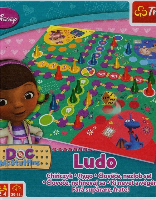 Ludo Doc McStuffins Chińczyk (01141)