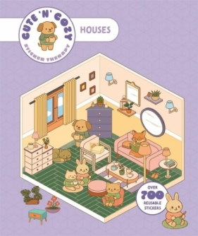 Homes. Cute 'n' Cozy Sticker Therapy