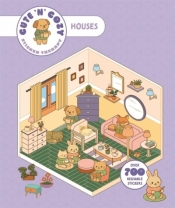Homes. Cute 'n' Cozy Sticker Therapy