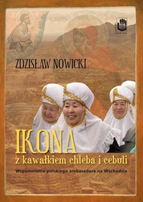 Ikona z kawałkiem chleba i cebuli - Nowicki Zdzisław