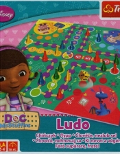 Ludo Doc McStuffins Chińczyk (01141)