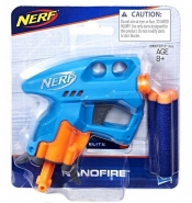 NERF Nanofire - Niebieski