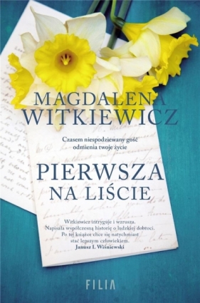 Pierwsza na liście - Magdalena Witkiewicz