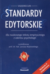 Standardy edytorskie Vademecum