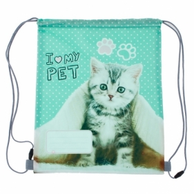 Worek szkolny na ramię Kitty (446598)