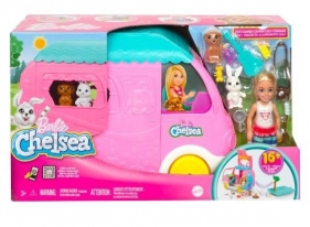 Zestaw BARBIE Kamper Chelsea (HNH90)