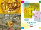 Szkolny atlas historyczny + mapy kont. gratis - Opracowanie zbiorowe