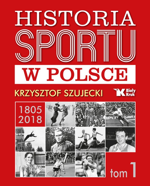 Historia sportu w Polsce (Uszkodzona okładka)