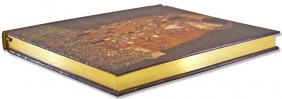 Notatnik duży - Pocałunek - G. Klimt