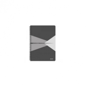 Kołonotatnik Leitz A4# PP szary 44950085