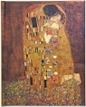 Notatnik duży - Pocałunek - G. Klimt