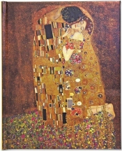 Notatnik duży - Pocałunek - G. Klimt
