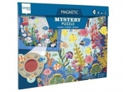 Puzzle magnetyczne i gra 2w1 Ocean