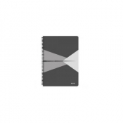 Kołonotatnik Leitz A4# PP szary 44950085