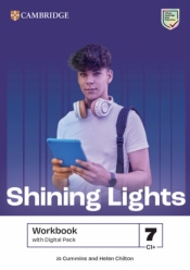 Shining Lights 7 C1+. Workbook with Digital Pack - Jo Cummins, Helen Chilton