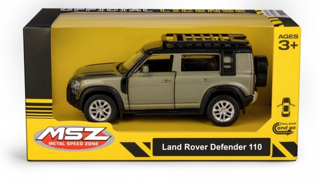 Land Rover Defender 110 Green