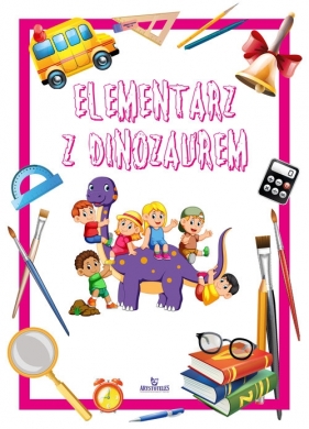 Elementarz z dinozaurem - Monika Matusiak