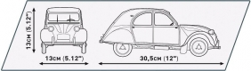 Cobi 24341 Citroen 2CV Charleston