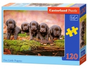 Puzzle 120: Five Little Puppies (B-13418)