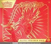 Karty Scarlet & Violet - Elite Trainer Box (85341)