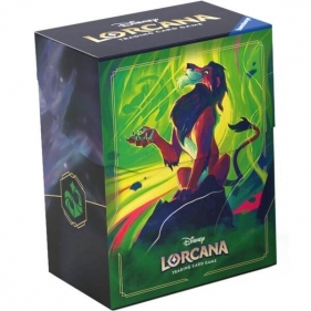 Disney Lorcana: Azurite Sea - Pudełko na karty - Skaza