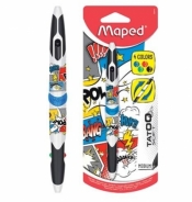 Długopis dwustronny Twin Tip 4 kolory tatoo MAPED