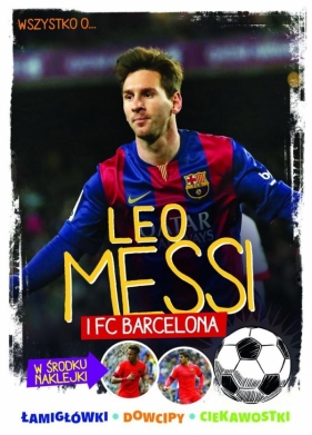 Leo Messi i FC Barcelona (4418) - Yvette Żółtowska-Darska