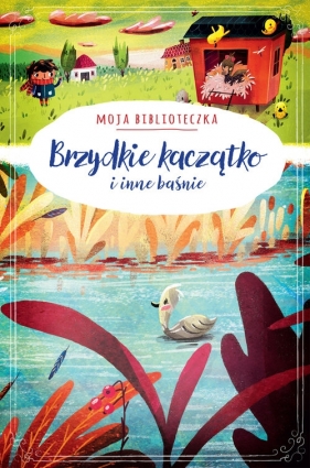Moja biblioteczka. Brzydkie kaczątko i inne baśnie - Opracowanie zbiorowe