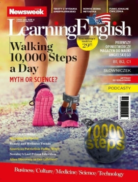 Newsweek Learning English 2/2024 Walking...