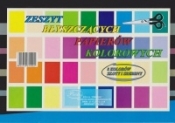 Zeszyty papierów kolorowych błyszczących A5 Protos
