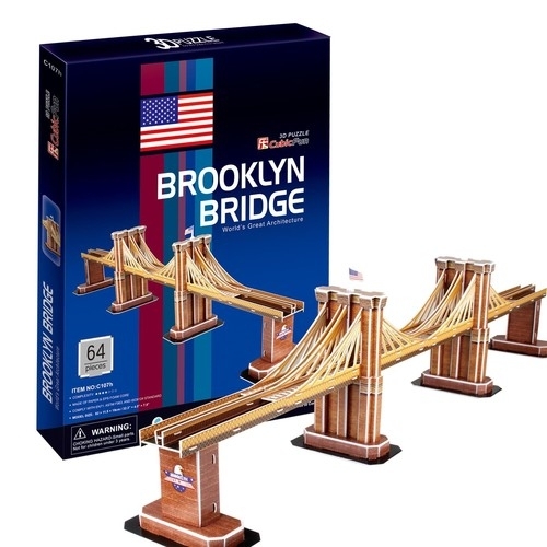 Puzzle 3D: Empire Brooklyn Bridge (C107H)
