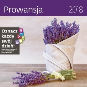 Kalendarz 2018 Prowansja