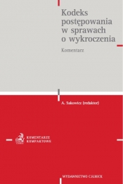 Kodeks postępowania w sprawach o wykroczenia