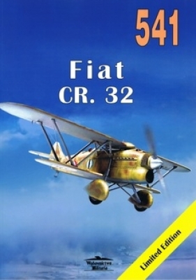 Nr 541 Fiat CR. 32 "Freccia" - Janusz Ledwoch